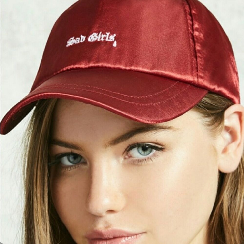 Brand New Never Worn Sad Girls Cap